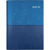 Collins Vanessa Financial Year Diary A5 Week To View Blue
