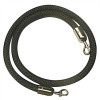 Visionchart Barrier Rope 1.5m Black With Chrome Ends