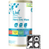 Livi Essentials Commercial Wipes 90 Sheets Antibacterial Yellow Carton Of 4