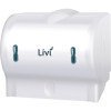Livi Hand Roll Towel Dispenser White