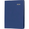 Collins Belmont Pocket Diary A7 Week To View With Pencil Navy