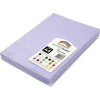 Rainbow Spectrum Board A4 220 gsm Lilac 100 Sheets