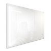 Visionchart Lumiere Magnetic Glassboard 1200 x 1200mm Frameless White