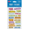 Avery Merit Stickers Comic 20 Designs Assorted Colours 80 Stickers