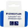 Staedtler Lumocolor  Mini Magnetic Whiteboard Wiper Blue Pack of 100