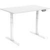 Ergovida Electric  Sit-Stand Desk 1500W x 750D x 620-1280mmH White/White