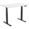 Ergovida Electric  Sit-Stand Desk 1800W x 750D x 620-1280mmH White/Black