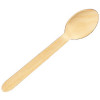 Writer Breakroom Eco Wooden Cutlery Spoon 160mm Pack Of 100