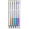 Pilot Juice Up Pastel Gel Pen Retractable 0.4mm Assorted Colours Wallet of 6