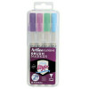 Artline Supreme Brush Markers Pastel Hard Case Pack Of 4