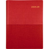 Collins Vanessa Financial Year Diary A5 Day to Page Red
