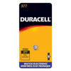 Duracell Speciality Silver Oxide Button Battery D377