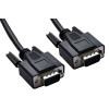 Astrotek VGA Monitor Cable 15 Pin Male To Male 2 Metre Black