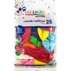 Alpen Occasions Balloons 30cm Metallic Assorted Colours Pack Of 25