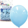 Alpen Occasions Balloons 30cm Macaron Pastel Light Blue Pack Of 25