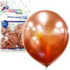 Alpen Occasions Balloons 30cm Chrome Rose Gold Pack Of 10