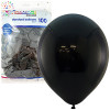 Alpen Occasions Balloons 30cm Black Pack Of 100