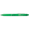 Pilot Frixion Clicker Erasable Rollerball Retractable Pen Fine 0.7mm Green