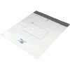 Protext Polycell Plastic Courier Bag 250mm x 325mm White Carton of 1000