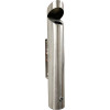 Compass Cylindrical Wall-Mounted Ashtray Stainless Steel