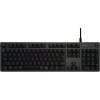 Logitech G512 Carbon Lightsync RGB Mechanical Gaming Keyboard with GX Brown Switches