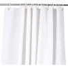 Compass Shower Curtain 1800W x 1800mmH White