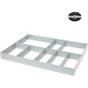 Compass Grey Trolley Divider for Compass Housekeeping Trolley Grey