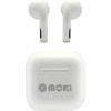 Moki MokiPods Mini True Wireless Stereo Earphones White