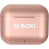 Moki MokiPods True Wireless Stereo Earbuds Rose Gold