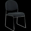 Sylex Hastings Visitor Chair Fabric Charcoal