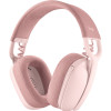Logitech Zone Vibe 100 Headphones With Microphone Rose