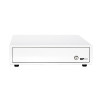 POS-mate Cash Drawer Push to Open Gloss White