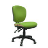 K2 Orange Dust Spectrum Alice Medium Back Office Chair Eucalyptus Green Fabric Seat