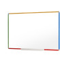 Visionchart Vista Magnetic Whiteboard 600 x 1500mm 4 Colour Frame