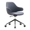 Buro Konfurb Orbit Mid Back Chair Charcoal