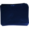 Rainbow Cellophane 750mm x 1m Dark Blue Pack Of 25