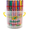 Crayola Twistables Crayons Deskpack 8 Colours Assorted Pack of 32