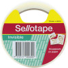 Sellotape Finishing Tape Matt 18mmx66m Invisible Tape