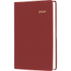 Collins Belmont Pocket Diary B7R Day To Page Burgundy