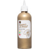 EC Fabric And Craft Paint 500ml Gold