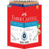 Faber-Castell 2001 Eco Grip Pencil Triangular Junior Grip 2B