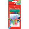 Faber-Castell Tri Colour Pencils Assorted Pack of 12