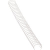 Fellowes Wire Binding Combs 12mm 34 Loop 100 Sheet Capacity White Pack Of 100