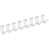 Fellowes Wire Binding Combs 14mm 34 Loop 120 Sheet Capacity White Pack Of 100