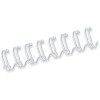 Fellowes Wire Binding Combs 14mm 34 Loop 120 Sheet Capacity Black Pack Of 100