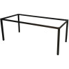 Rapidline Drafting Height Steel Table Frame Only  1460W x 710D x 875mmH Black
