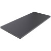 Rapidline Go Steel Cupboard  Extra Shelf 900W x 390D  x 25mmH Graphite Ripple