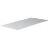 Rapidline Rectangle Table Top Only 1500W x 750D x 25mmD Grey
