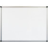 Rapidline Standard Whiteboard 1800W x 900mmH Aluminium Frame