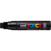 Uni Posca Paint Marker PC-17K  Extra Broad 15mm Tip  Black